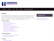 Tablet Screenshot of hesbania.net